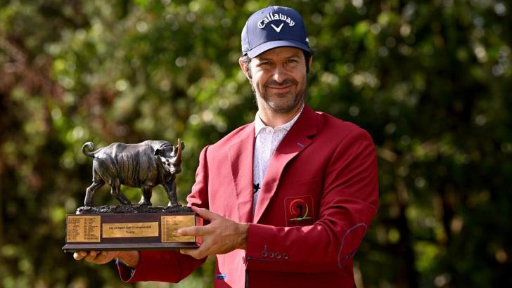 Golfer Jorge Campillo